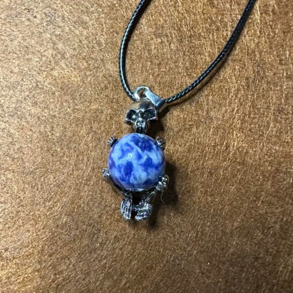 Sphere Skeleton Necklaces - Picture 4 of 6